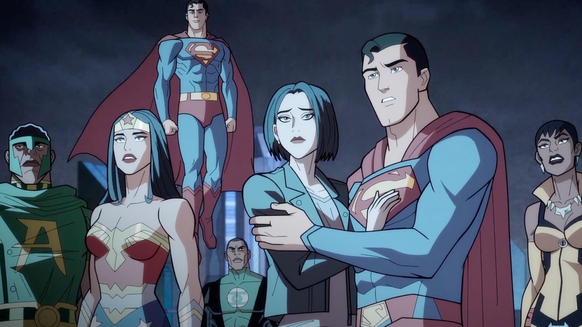 18 Best Animated Movies of 2024 (So Far) 16 Justice League: Crisis on Infinite Earths – Part One Movie Photo