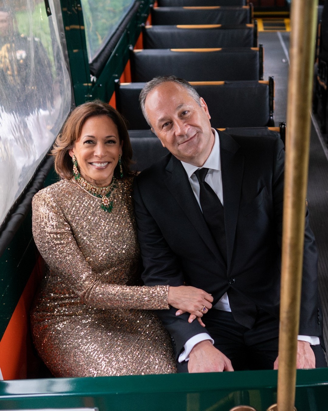 Kamala Harris 5 Kamala Harris and her husband Doug Emhoff