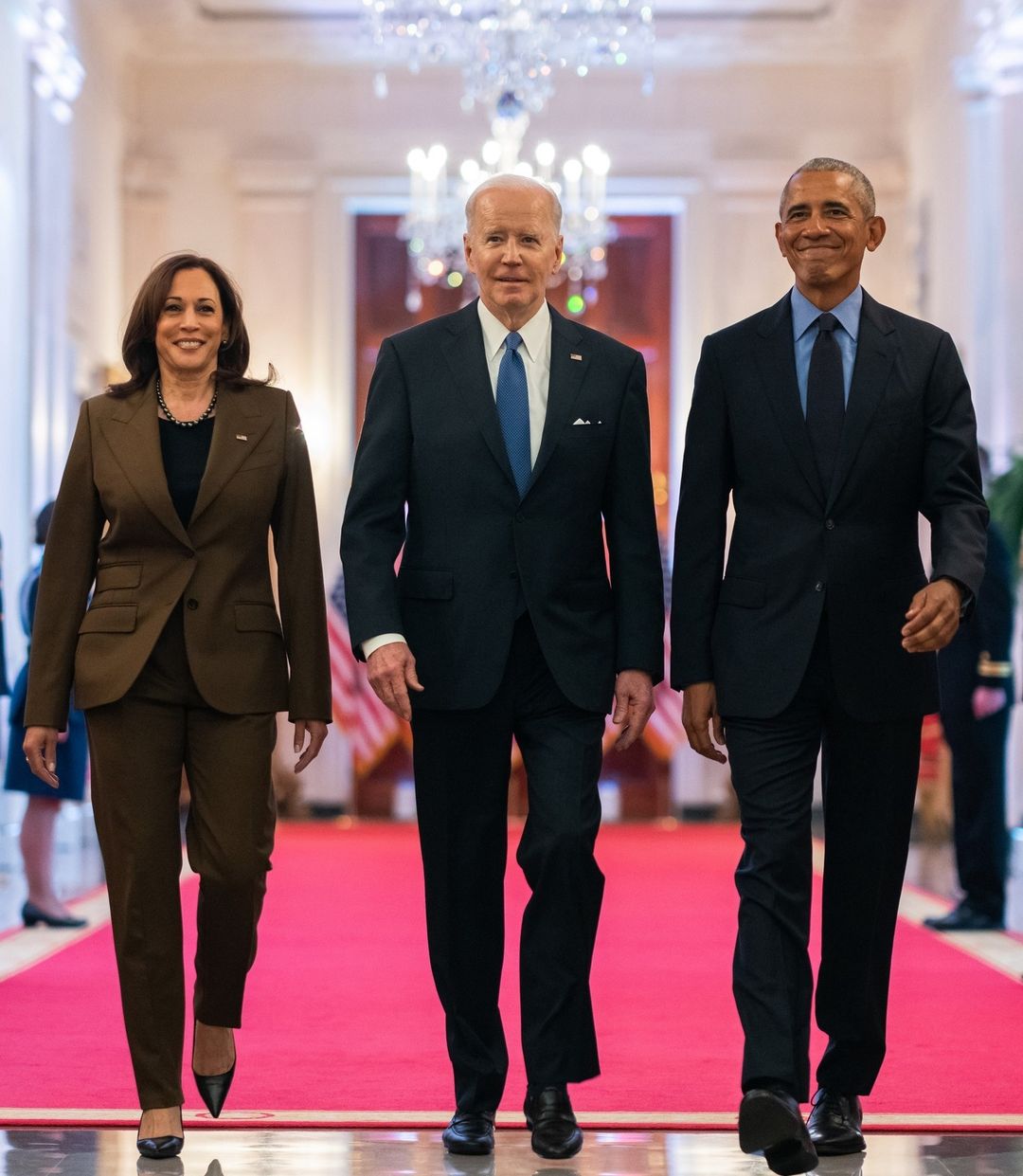 Kamala Harris 4 Kamala Harris, Joe Biden, and Barack Obama Photo