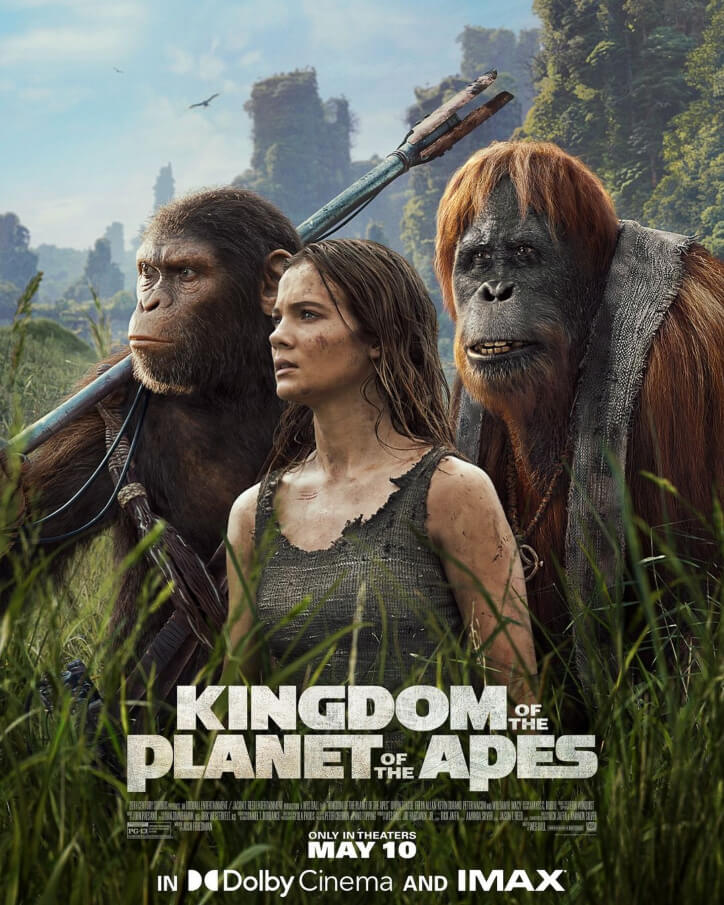 31 Best Action Movies of 2024 You Can't Miss 16 Kingdom of the Planet of the Apes Movie Photo