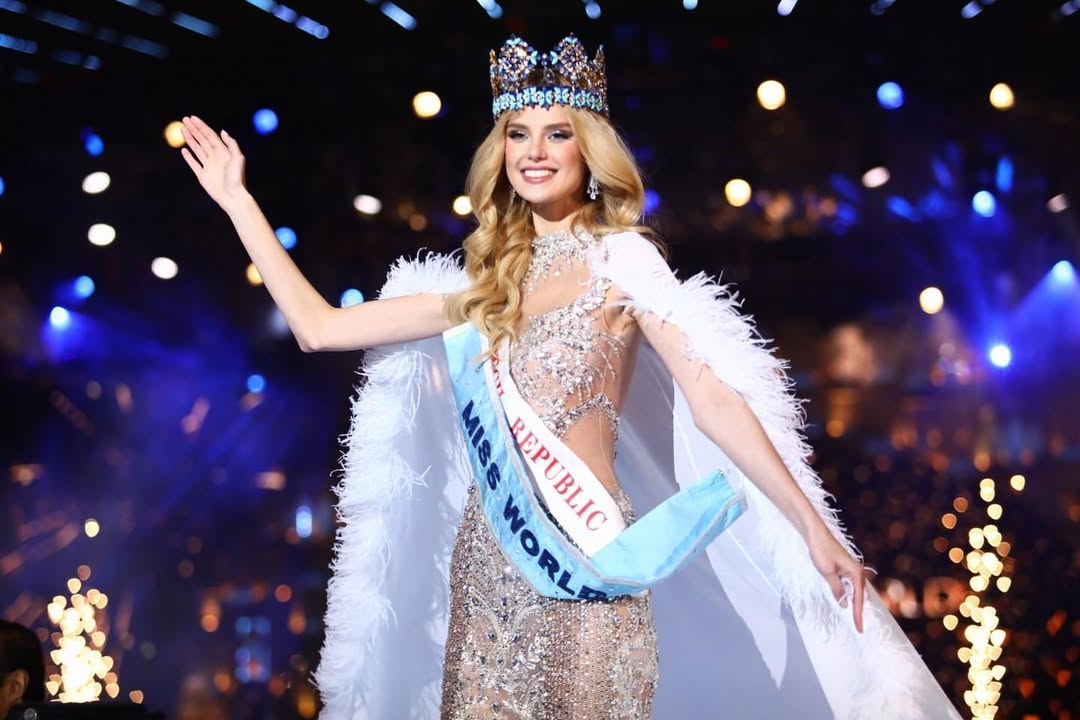 Krystyna Pyszková 8 Krystyna Pyszková Miss World 2023 Photo