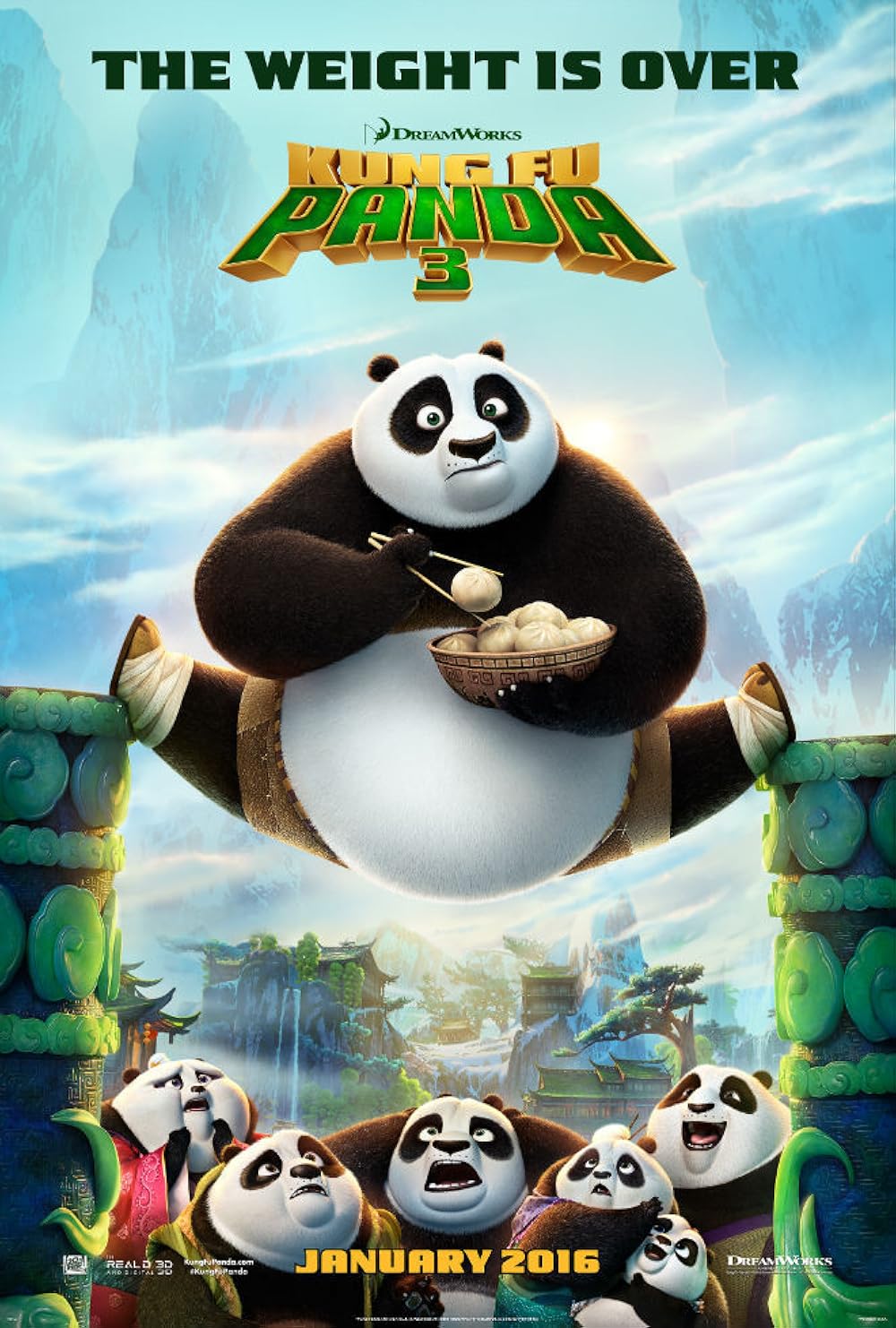 Kung Fu Panda 3 Movie (2016) – Watch Online, Release Date, Cast, Story, Budget, Collection, Trailer, Poster, Review 1 Kung Fu Panda 3 (2016) – Watch Online, Release Date, Cast, Story, Budget, Collection, Trailer, Poster, Review