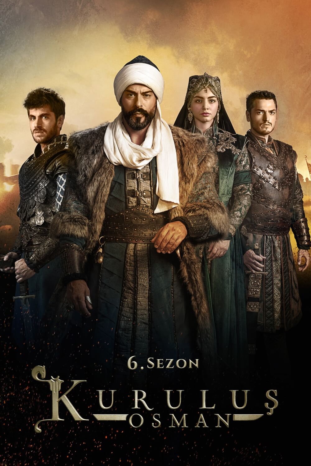 Kuruluş: Osman TV Series (2022– ) Watch Online, Release Date, Cast, Episodes, Story, Platform, Trailer, Poster, Review 1 Kuruluş: Osman TV Series Poster