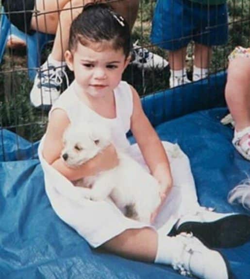 Kylie Jenner 13 Kylie Jenner Childhood Photo