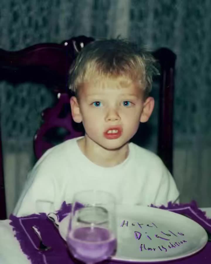 Machine Gun Kelly (MGK) 10 Machine Gun Kelly Childhood Photo