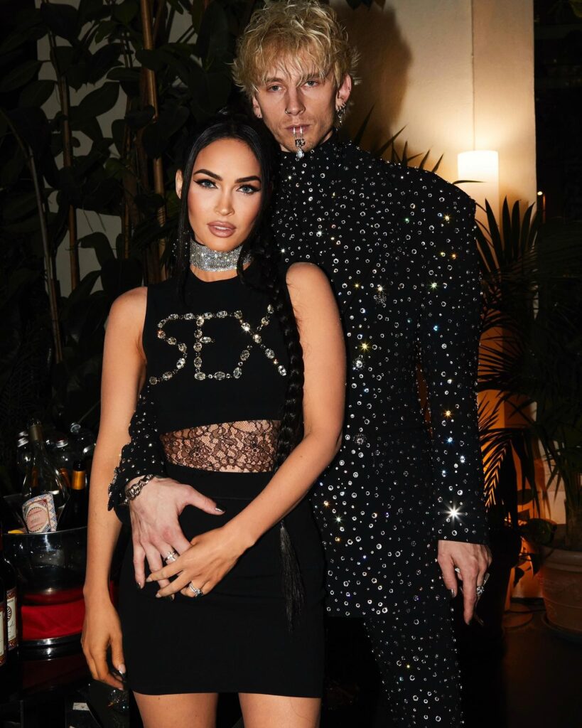 Megan Fox 12 Megan Fox and Machine Gun Kelly Photo