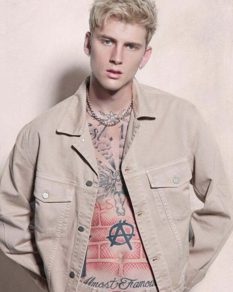 Machine Gun Kelly (MGK) 5 Machine Gun Kelly Photo