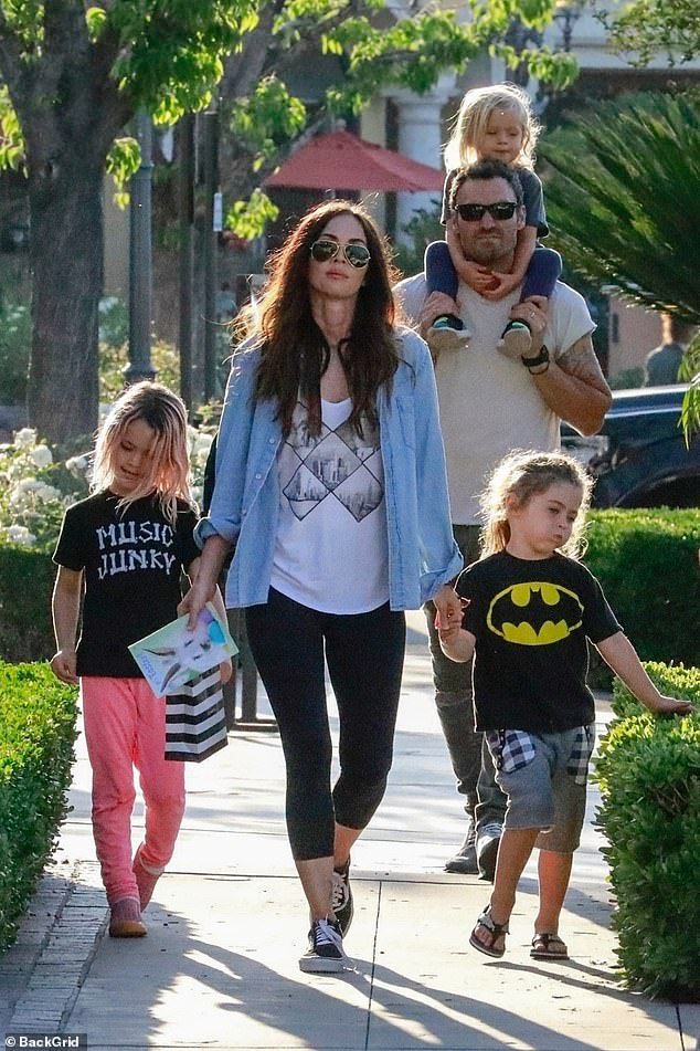 Megan Fox 11 Megan Fox Family Photo