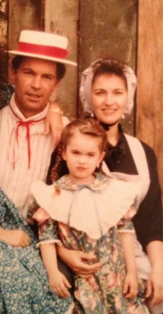 Megan Fox 10 Megan Fox Childhood Photo