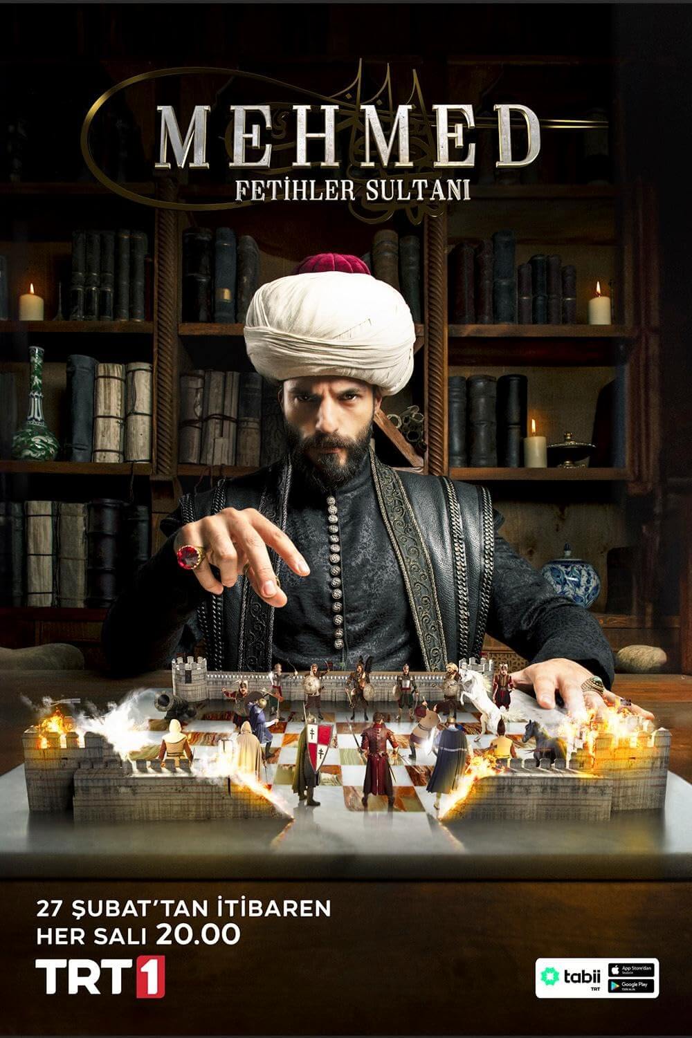 Mehmed: Fetihler Sultani TV Series Poster