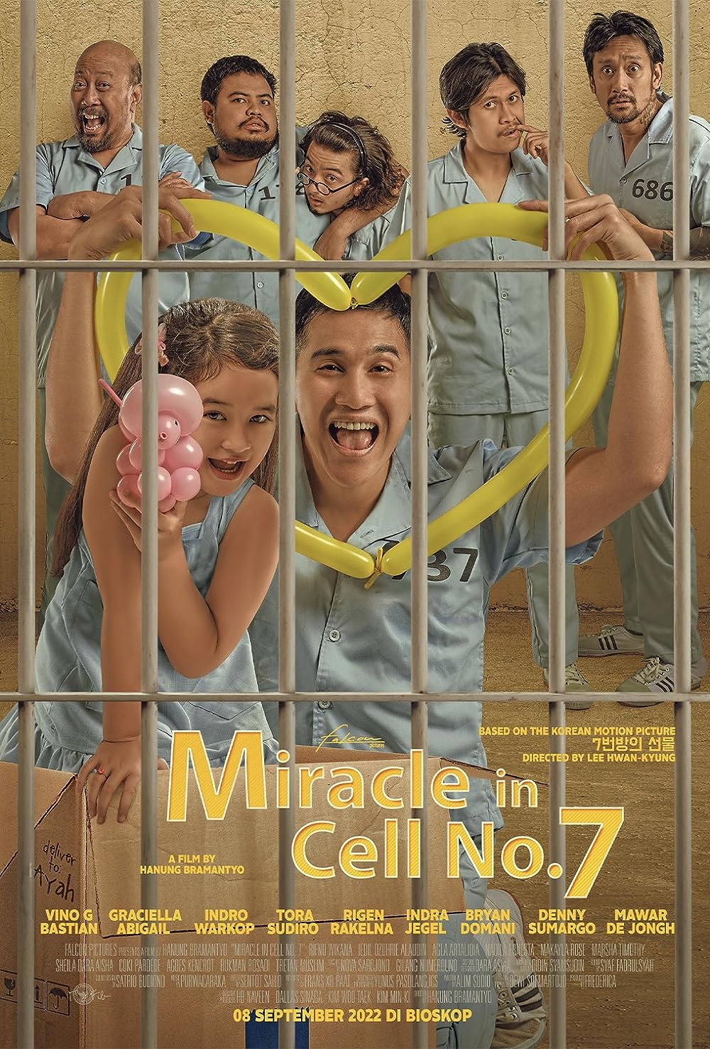 Miracle in Cell No. 7 (Indonesian 2022) – Watch Online, Release Date, Cast, Story, Budget, Collection, Trailer, Poster, Review