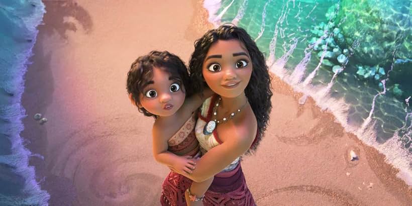 18 Best Animated Movies of 2024 (So Far) 13 Moana 2 Movie Photo