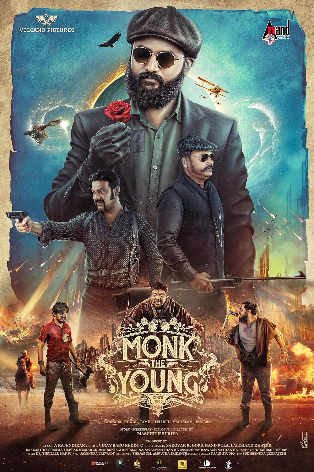 Monk The Young Movie (2025) – Watch Online, Release Date, Cast, Story, Budget, Collection, Trailer, Poster, Review 1 Monk The Young (2025) – Watch Online, Release Date, Cast, Story, Budget, Collection, Trailer, Poster, Review