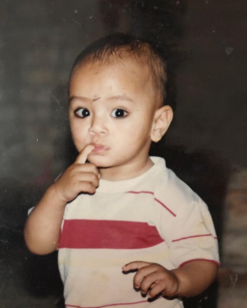 Neetesh Jung Kunwar 11 Neetesh Jung Kunwar Childhood Photo
