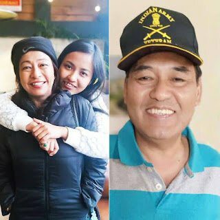 Nikhita Thapa 9 Nikhita Thapa Family photo