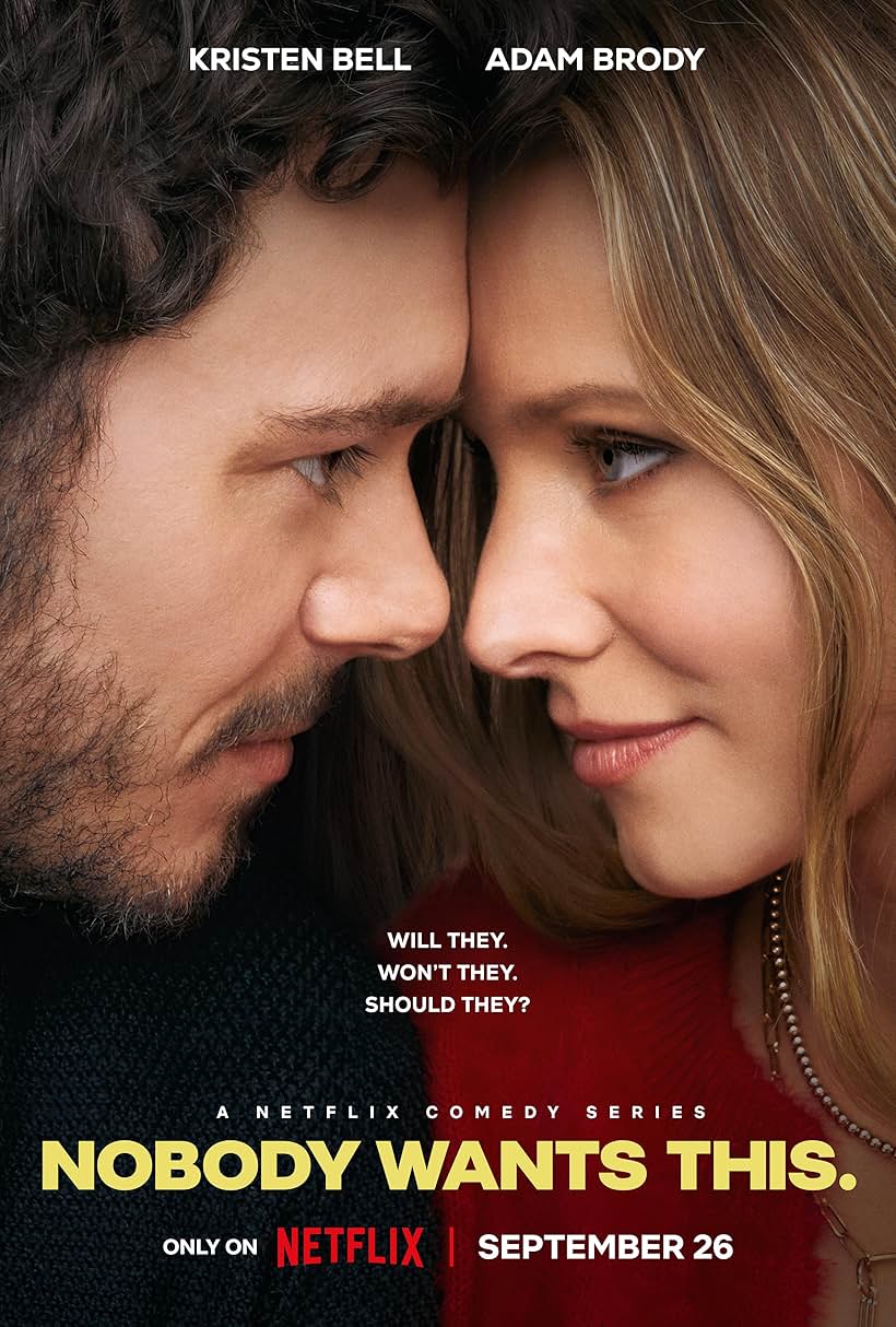Nobody Wants This TV Series (2024– ) Watch Online, Release Date, Cast, Episodes, Story, Platform, Trailer, Poster, Review