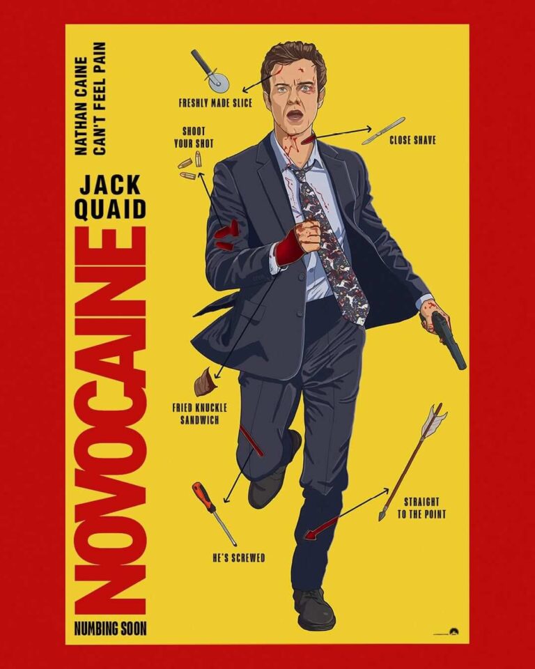 Novocaine Movie Poster