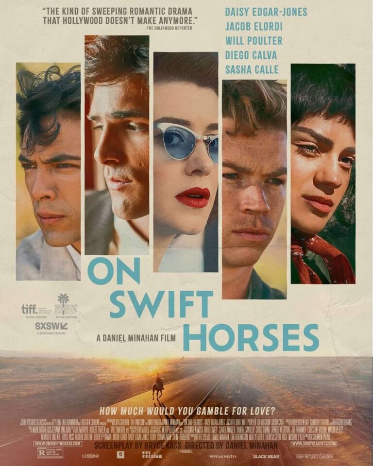 On Swift Horses (2024) – Watch Online, Release Date, Cast, Story, Budget, Collection, Trailer, Poster, Review