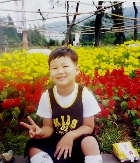 RM (BTS) 2 RM(BTS) Childhood Photo