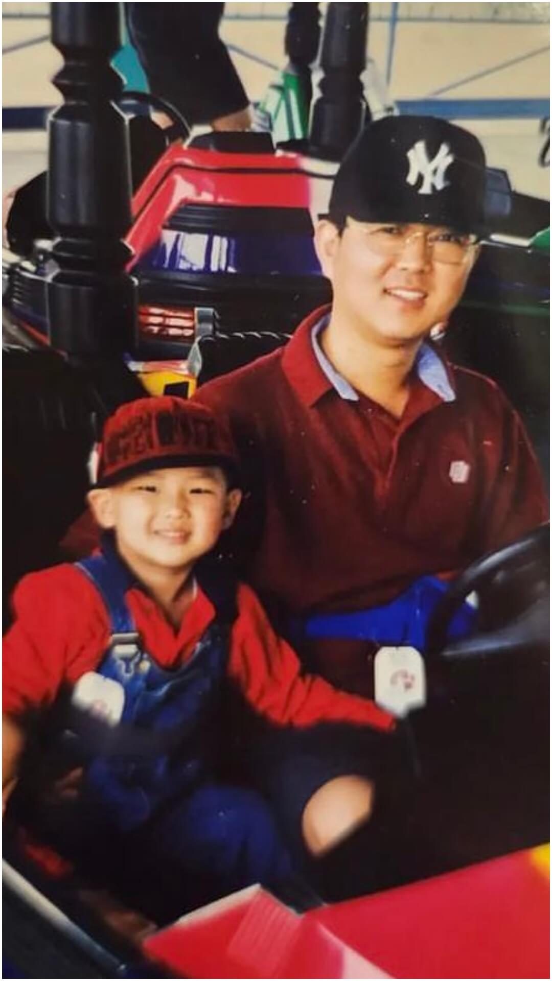 RM (BTS) 3 RM(BTS) Childhood Photo