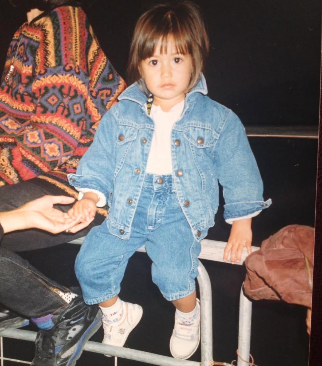 Rachel Peters 12 Rachel Peters Childhood Photo