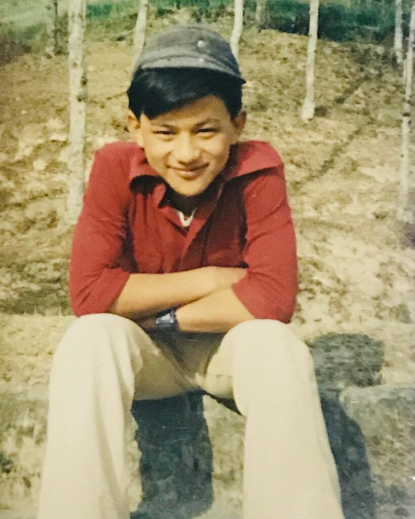 Raju Lama 10 Raju Lama Childhood Photo