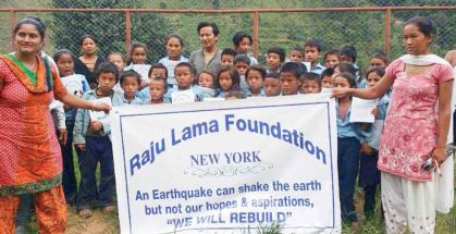 Raju Lama 13 Raju Lama Social Work