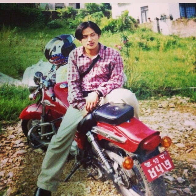 Raju Lama 11 Raju Lama Childhood Photo
