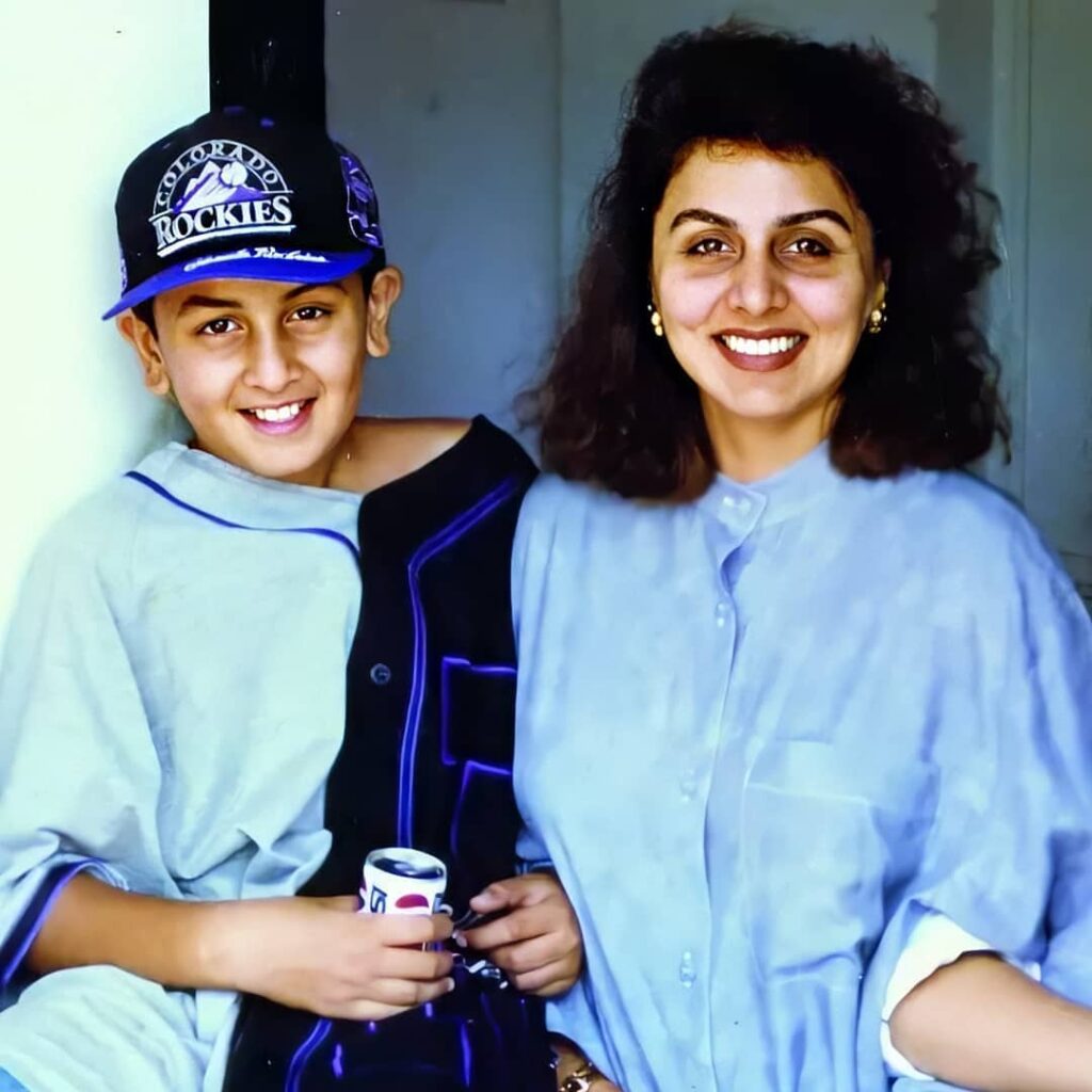 Ranbir Kapoor 11 Ranbir Kapoor Family Photo