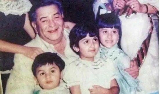 Ranbir Kapoor 10 Ranbir Kapoor Family Photo