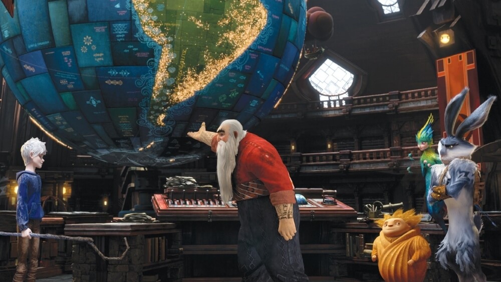 35 Best Animated Christmas Movies to Watch This Holiday Season 10 Rise Of The Guardians Movie Photo
