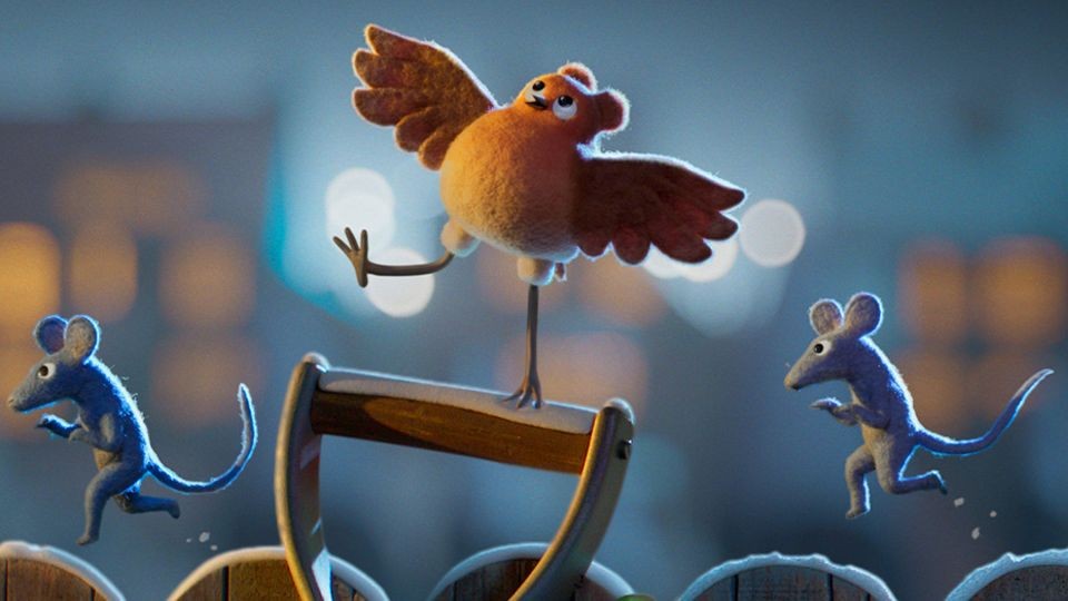 35 Best Animated Christmas Movies to Watch This Holiday Season 24 Robin Robin Movie Photo