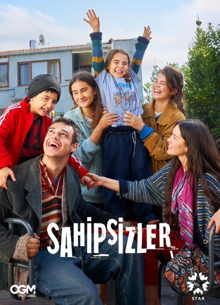 Sahipsizler TV Series Poster