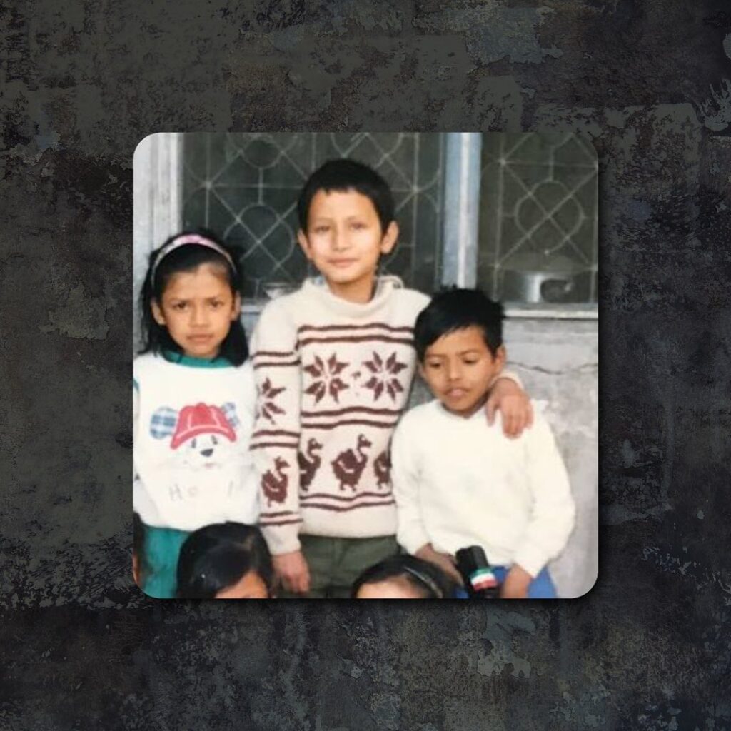 Saigrace Pokharel 6 Saigrace Pokharel Childhood Photo