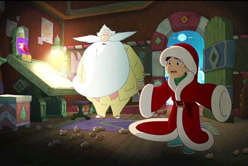 35 Best Animated Christmas Movies to Watch This Holiday Season 31 Santa's Apprentice Movie Photo