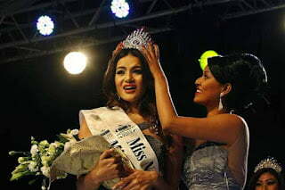 Shristi Shrestha 9 Shristi Shrestha being crowned during the Miss Nepal contest in Katmandu Nepal in 2012