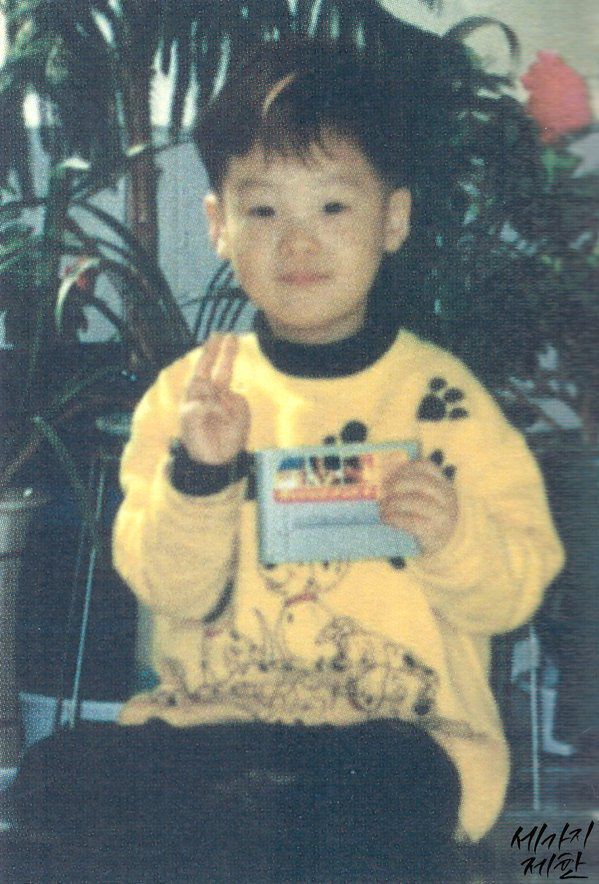 Suga (BTS) 3 Suga (BTS) Childhood Photo