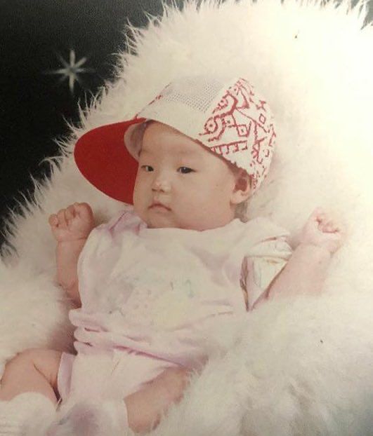 Suga (BTS) 2 Suga (BTS) Childhood Photo