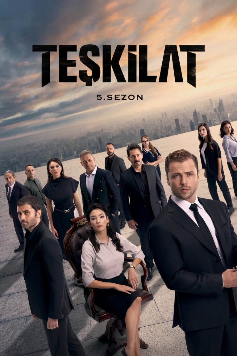 Teşkilat TV Series Poster