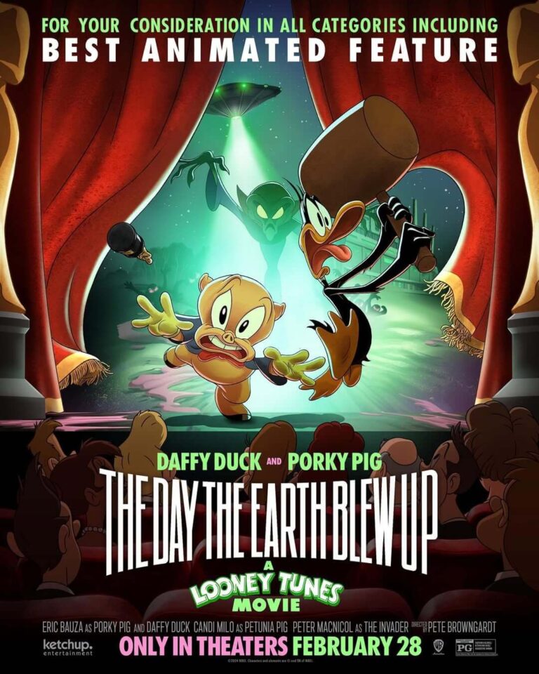 The Day the Earth Blew Up: A Looney Tunes Movie Poster
