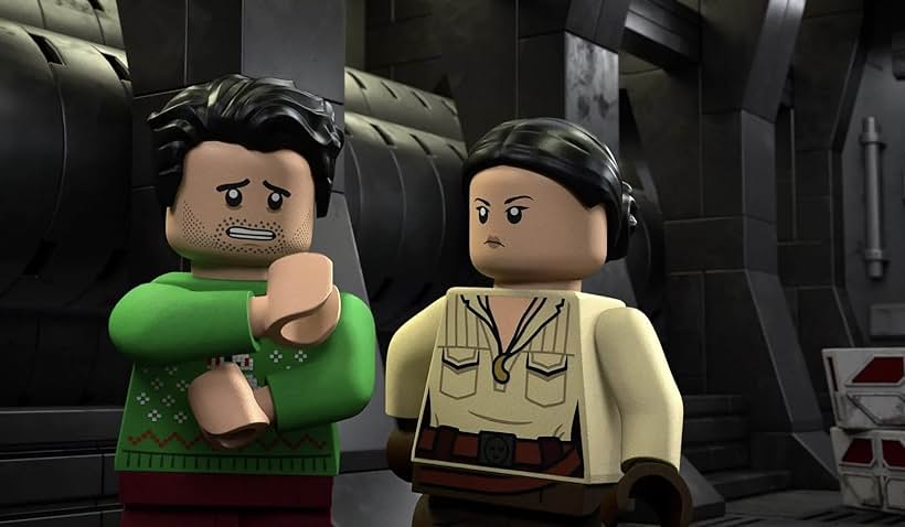 35 Best Animated Christmas Movies to Watch This Holiday Season 16 The LEGO Star Wars Holiday Special Movie Photo