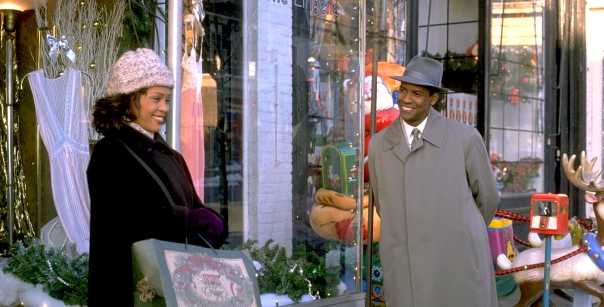 57 Best Romantic Christmas Movies to Stream This Holiday 22 The Preacher's Wife Movie Photo
