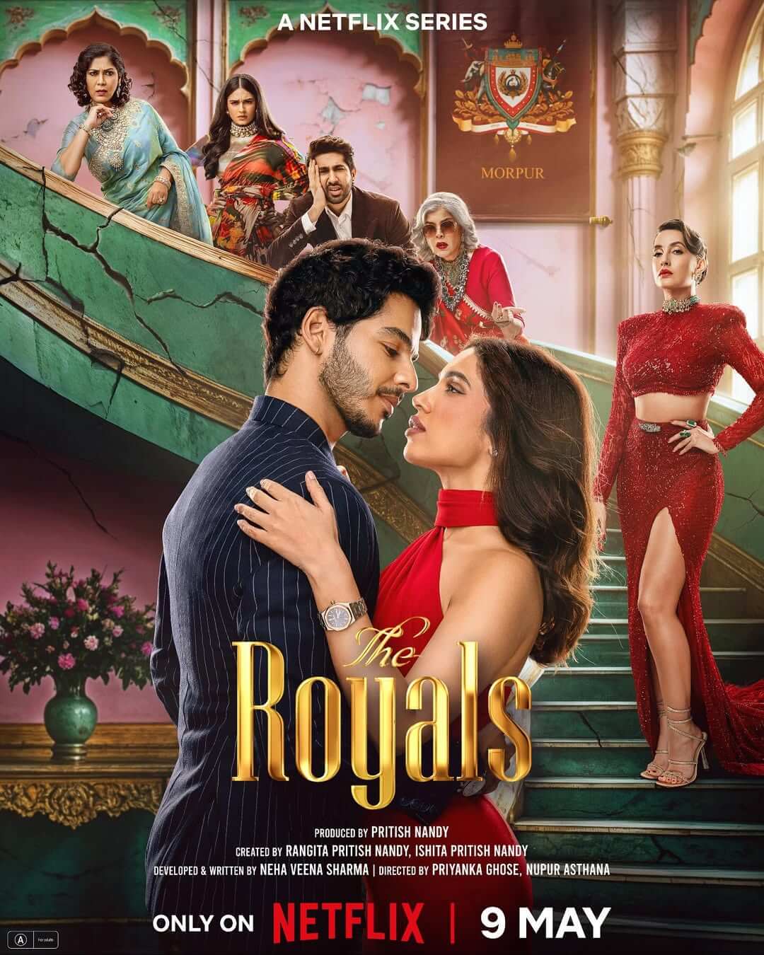 The Royals TV Series (2025) – Release Date, Cast, Episodes, Story, Trailer, Poster, Netflix, Review 1 The Royals TV Series (2025) – Release Date, Cast, Episodes, Story, Trailer, Poster, Platform, Review