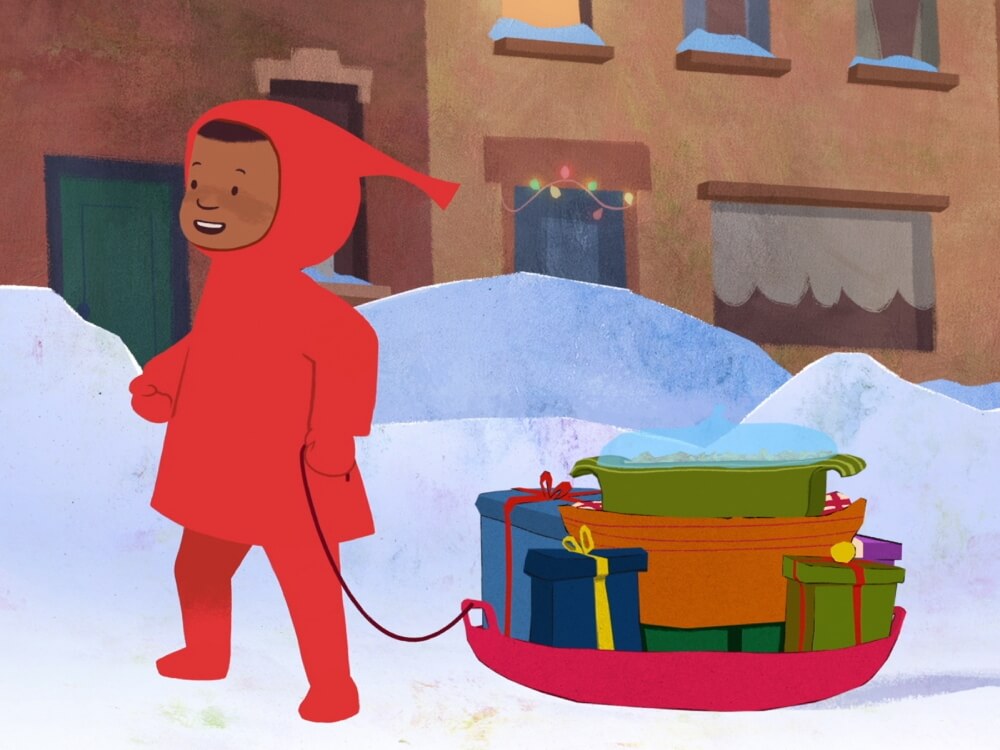 35 Best Animated Christmas Movies to Watch This Holiday Season 32 The Snowy Day Movie Photo