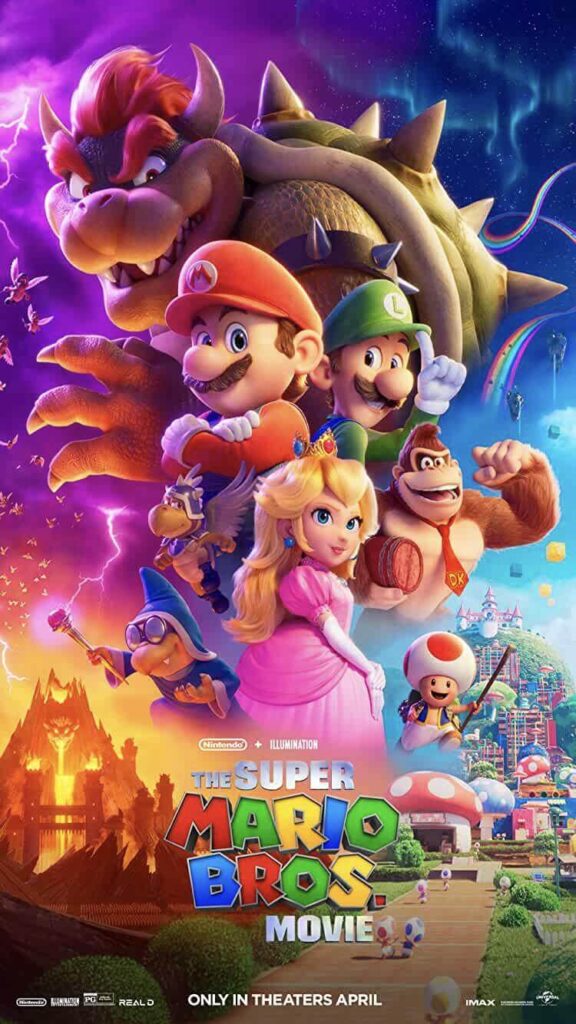 The Super Mario Bros. Movie (2023) – Watch Online, Release Date, Cast, Story, Budget, Collection, Trailer, Poster, Review