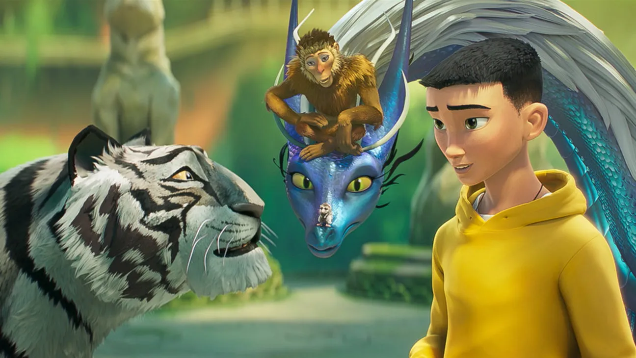 18 Best Animated Movies of 2024 (So Far) 18 The Tiger's Apprentice Movie Photo