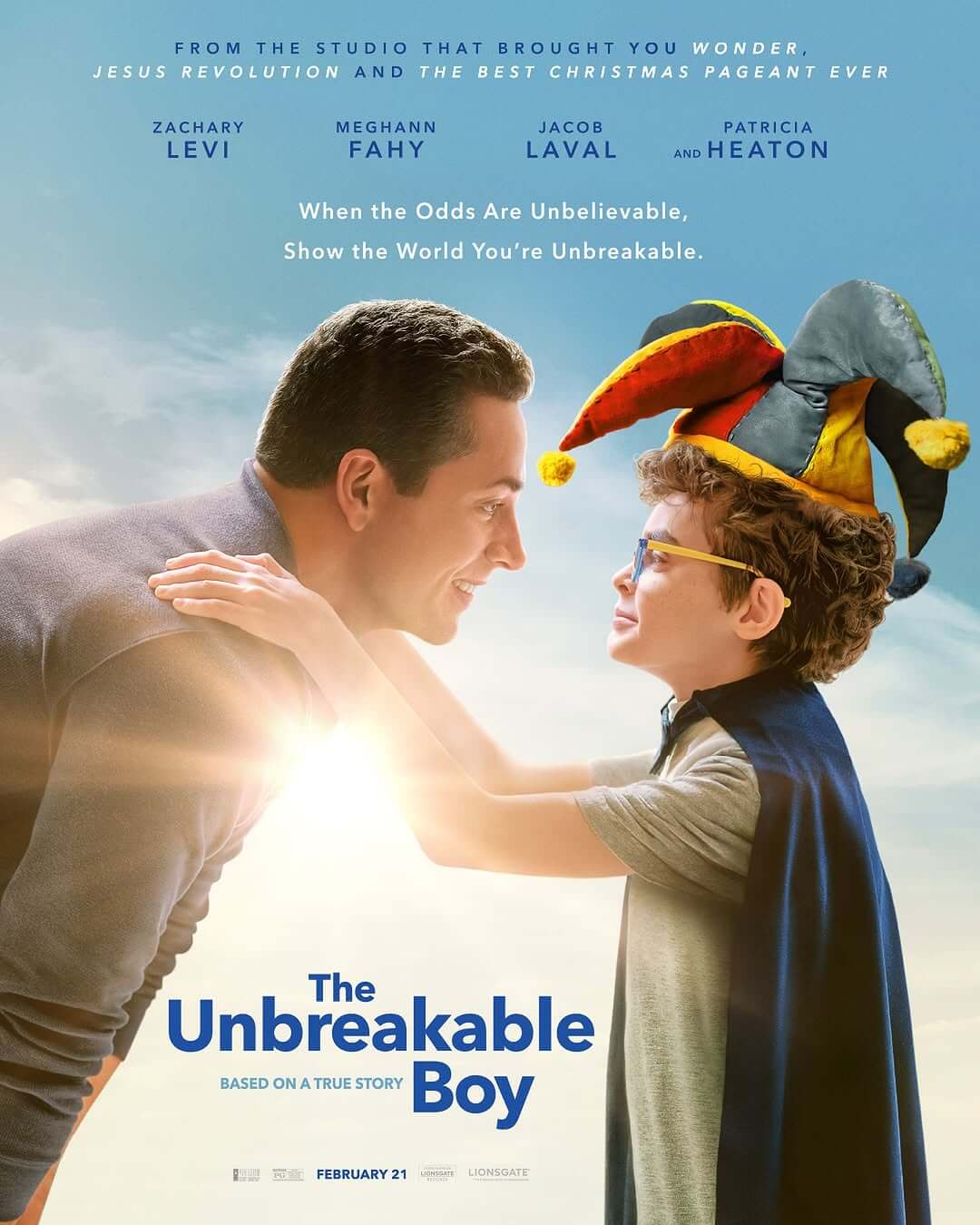 The Unbreakable Boy Movie (2025) – Watch Online, Release Date, Cast, Story, Budget, Collection, Trailer, Poster, Review 1 The Unbreakable Boy (2025) Movie Poster