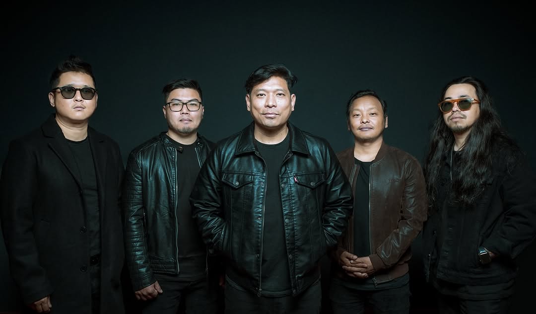 Jeewan Gurung 10 The Edge Band Photo