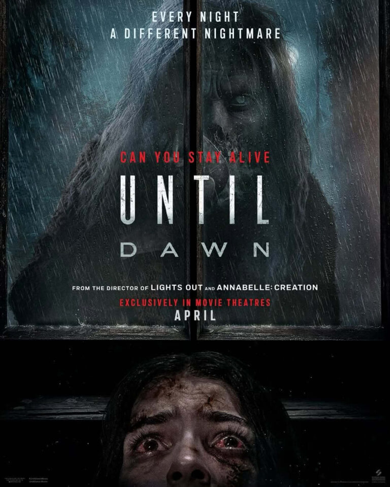 Until Dawn Movie Poster