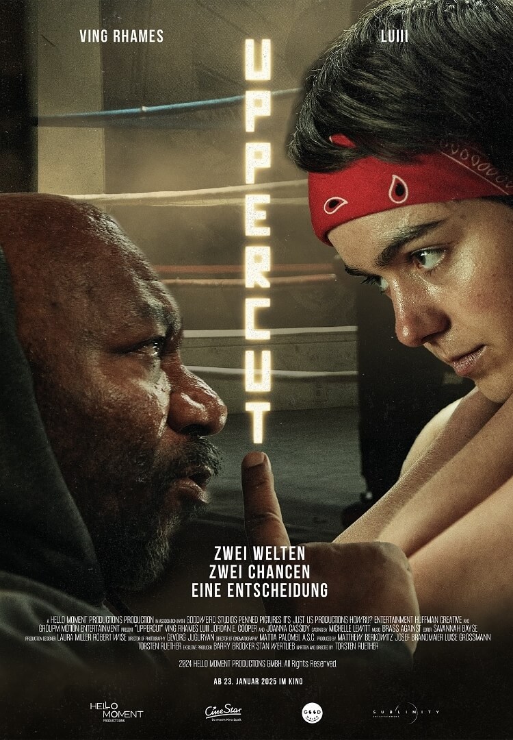 Uppercut Movie (2025) – Watch Online, Release Date, Cast, Story, Budget, Collection, Trailer, Poster, Review 1 Uppercut Movie Poster
